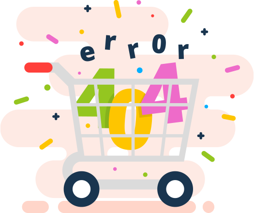404 Error Cart
